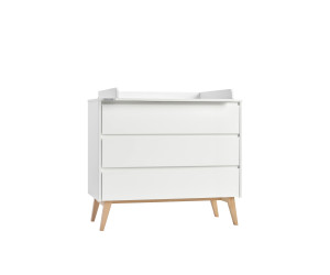 Kumodė su 3 stalčiais (Swing kolekcija)